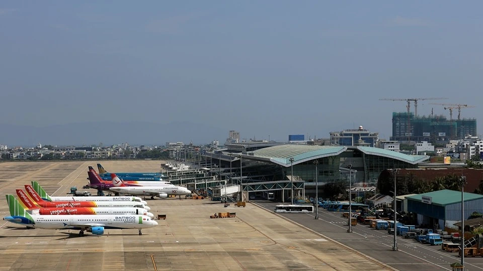 Da Nang International Airport – The main gateway to Central Vietnam