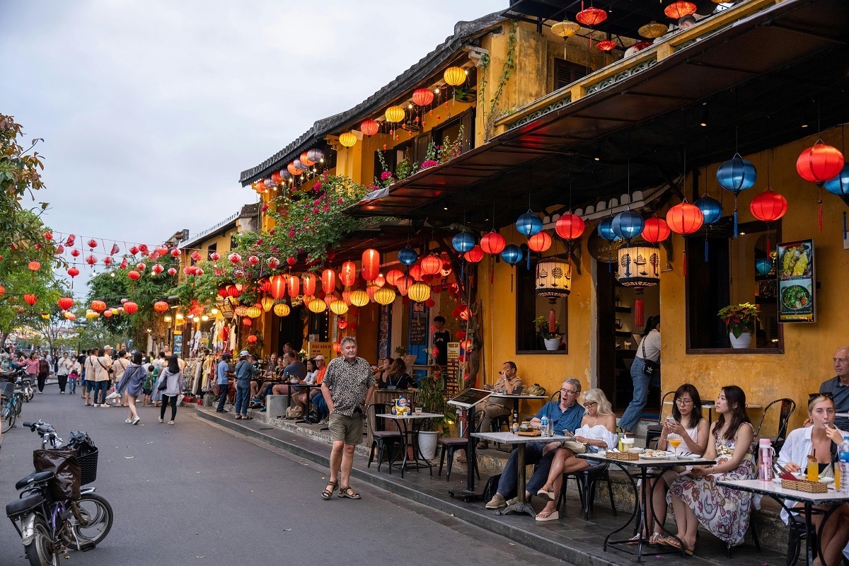 Each street in Hoi An carries its own unique charm