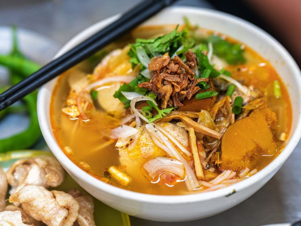 Bún chả cá